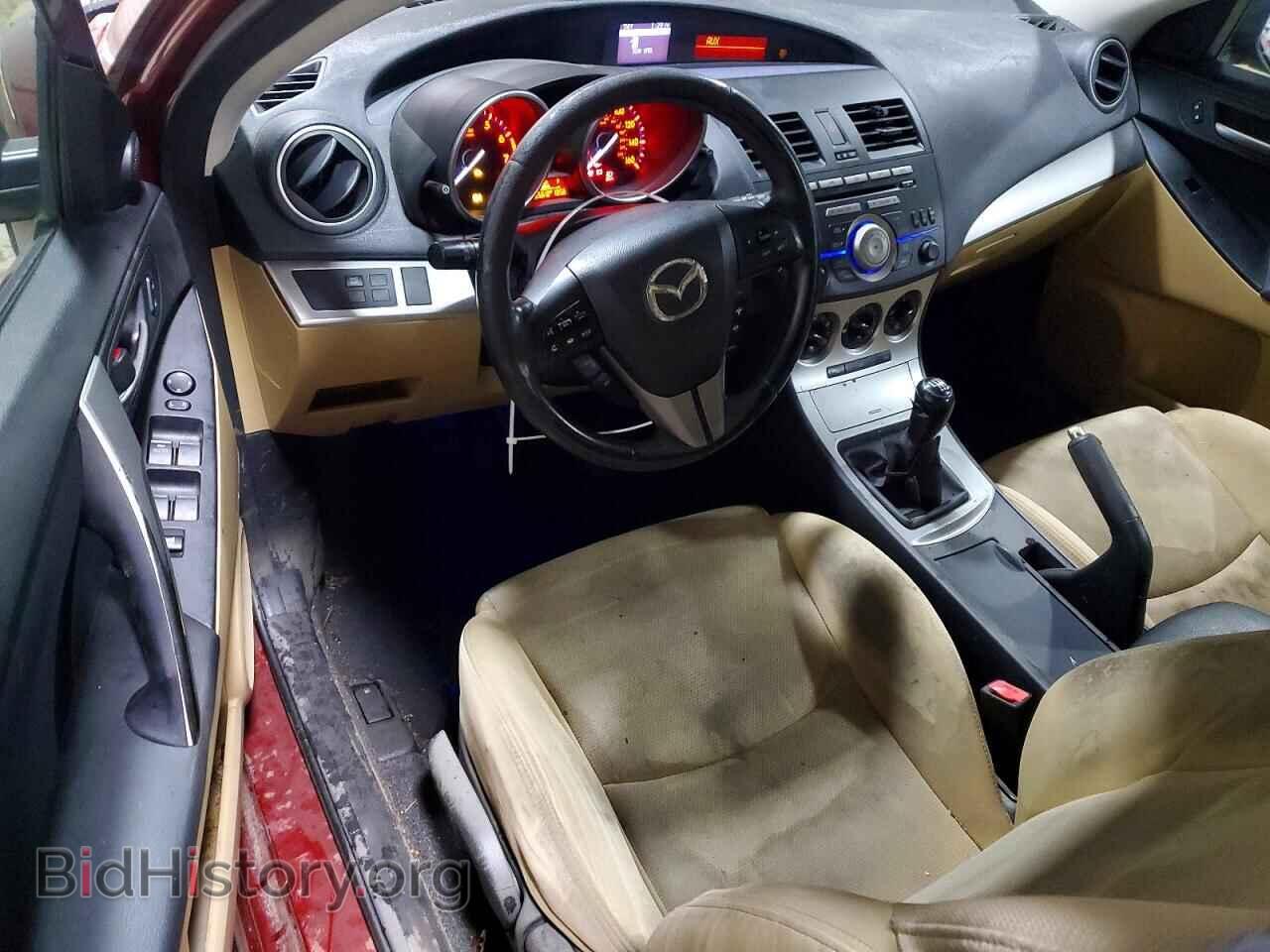 2010 MAZDA MAZDA3 - VIN: JM1BL1H60A1215436 - Фото 8