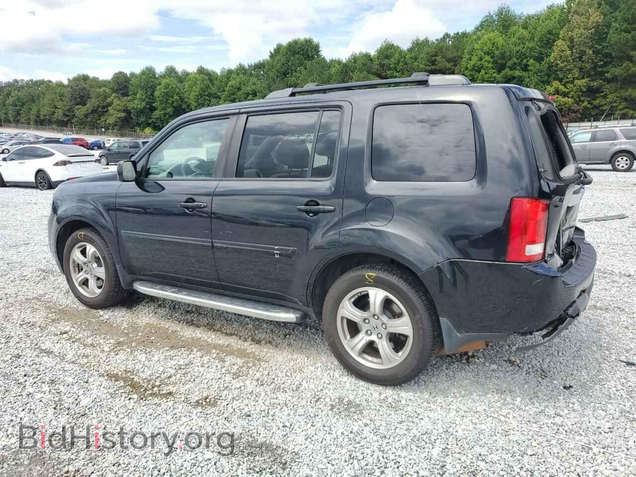 2013 HONDA PILOT - VIN: 5FNYF4H54DB040775 - Фото 2