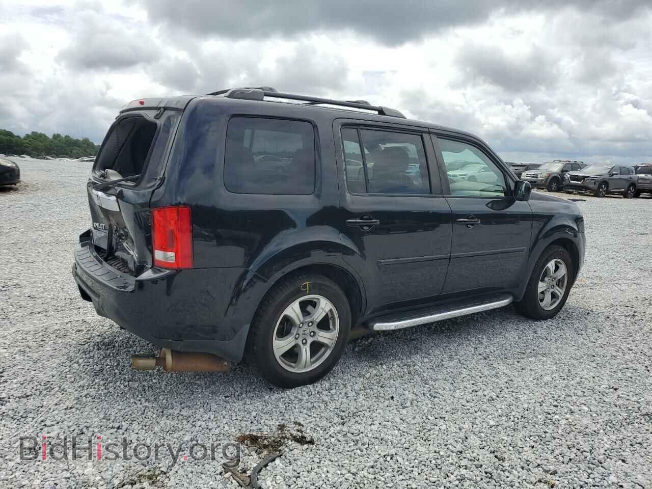 2013 HONDA PILOT - VIN: 5FNYF4H54DB040775 - Фото 3