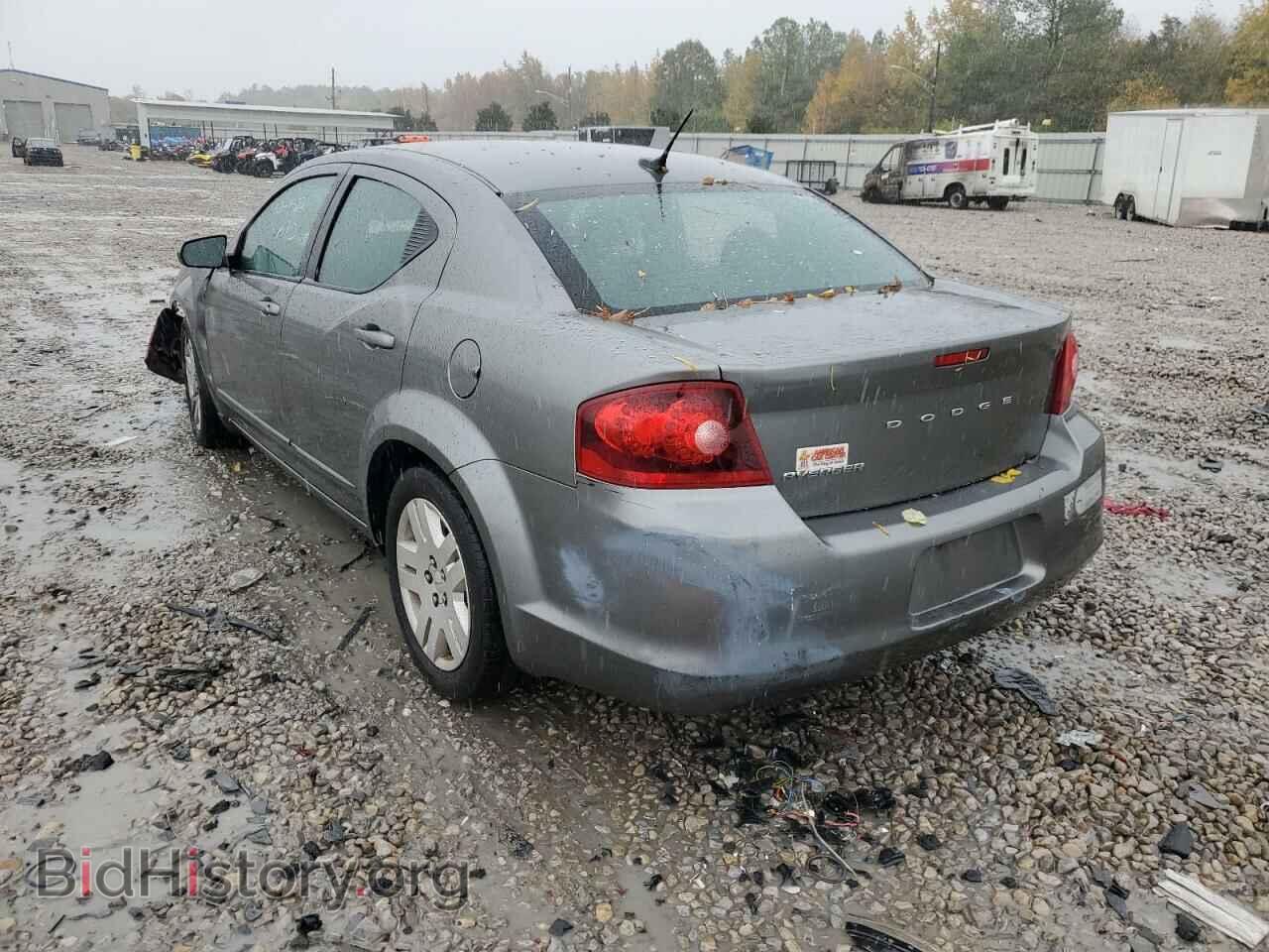 2012 DODGE AVENGER - VIN: 1C3CDZAB3CN231282 - Photo 3