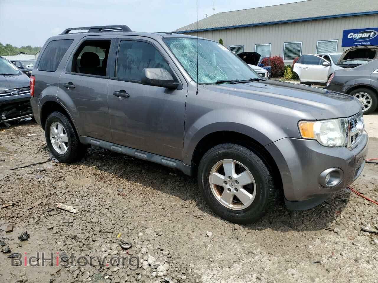 2011 FORD ESCAPE - VIN: 1FMCU0DG2BKB96809 - Фото 4