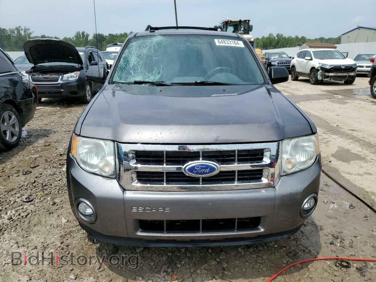 2011 FORD ESCAPE - VIN: 1FMCU0DG2BKB96809 - Фото 5