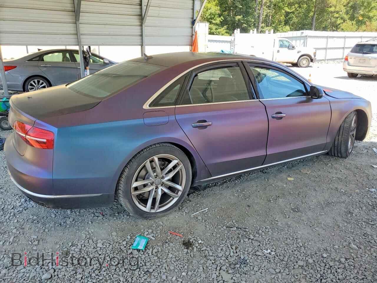 2015 AUDI A8 - VIN: WAUJ2AFD1FN028588 - Фото 3