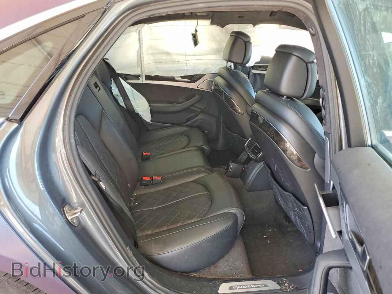2015 AUDI A8 - VIN: WAUJ2AFD1FN028588 - Фото 10