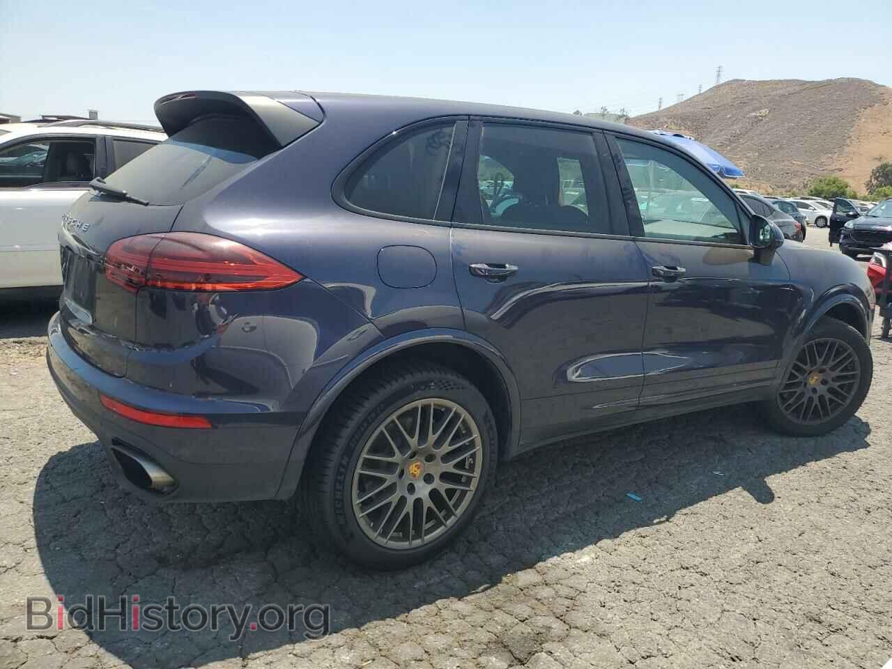 2018 PORSCHE CAYENNE - VIN: WP1AA2A25JKA01954 - Фото 3
