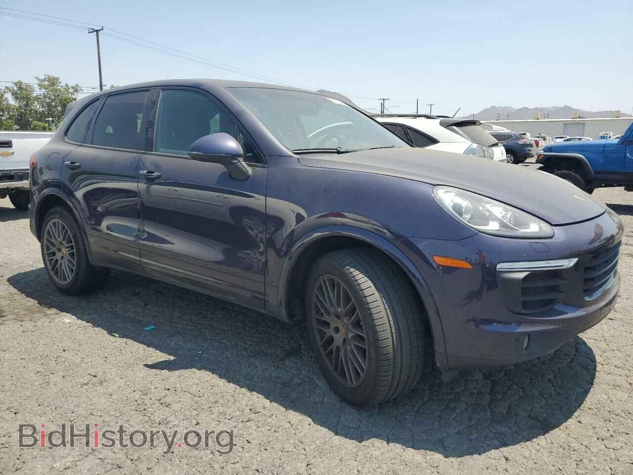 2018 PORSCHE CAYENNE - VIN: WP1AA2A25JKA01954 - Фото 4