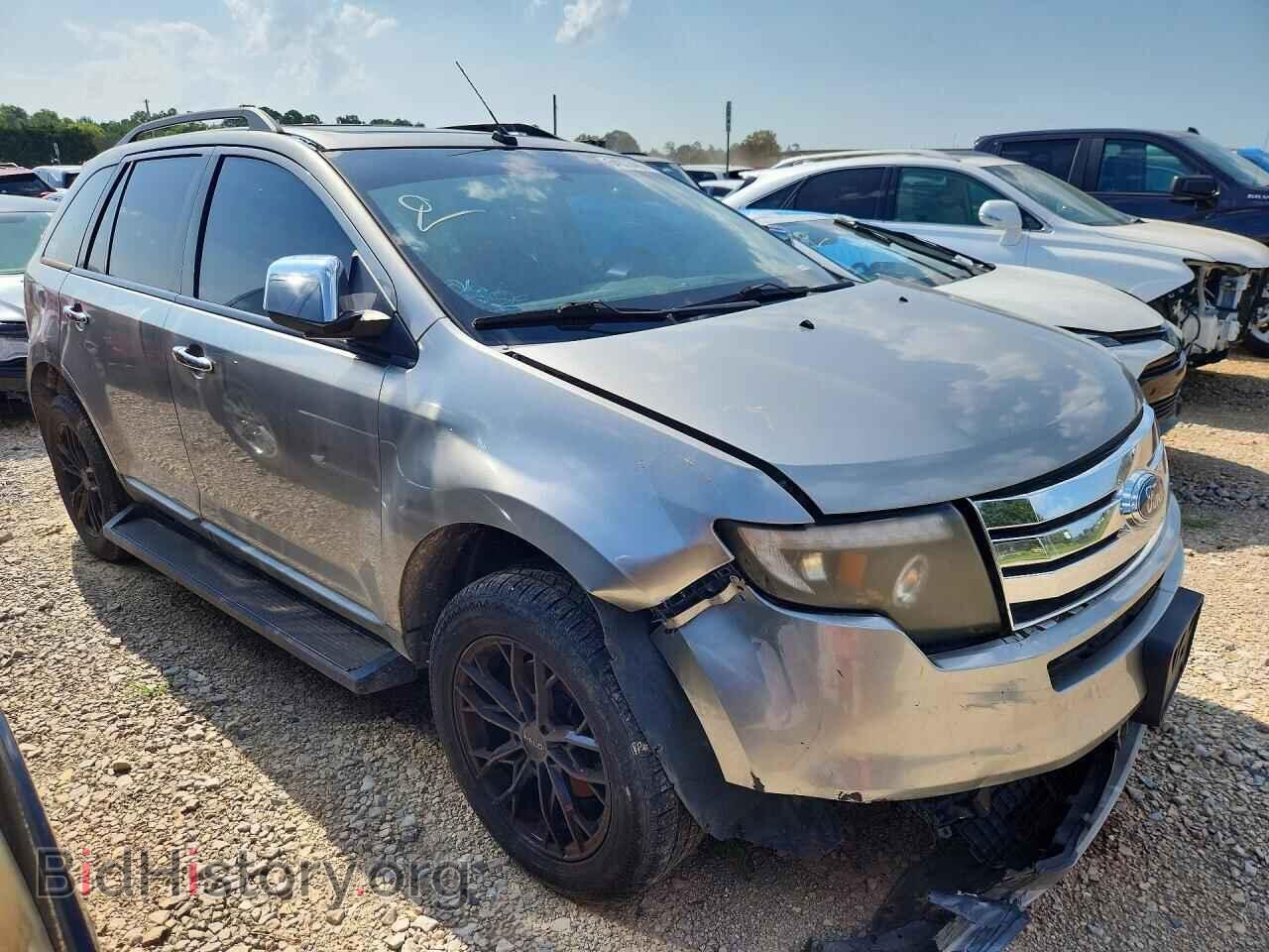 2008 FORD EDGE - VIN: 2FMDK48C68BA51641 - Photo 4