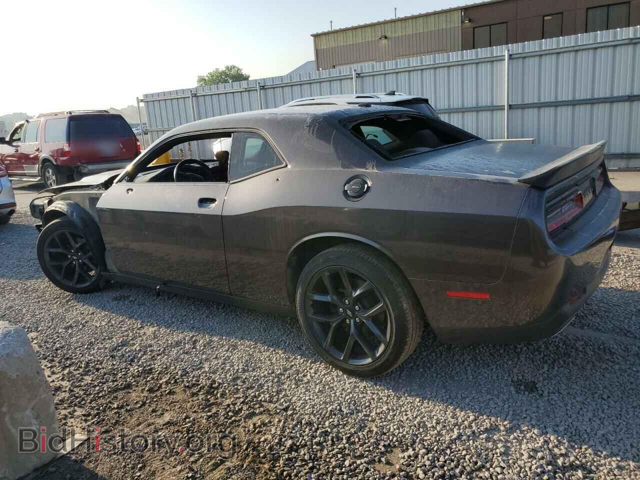 2019 DODGE CHALLENGER - VIN: 2C3CDZAG3KH503719 - Фото 2
