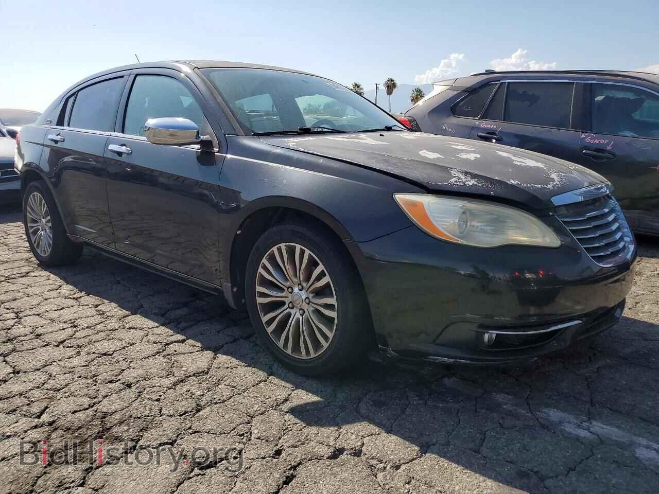 2011 CHRYSLER 200 - VIN: 1C3BC2FG2BN504723 - Photo 4