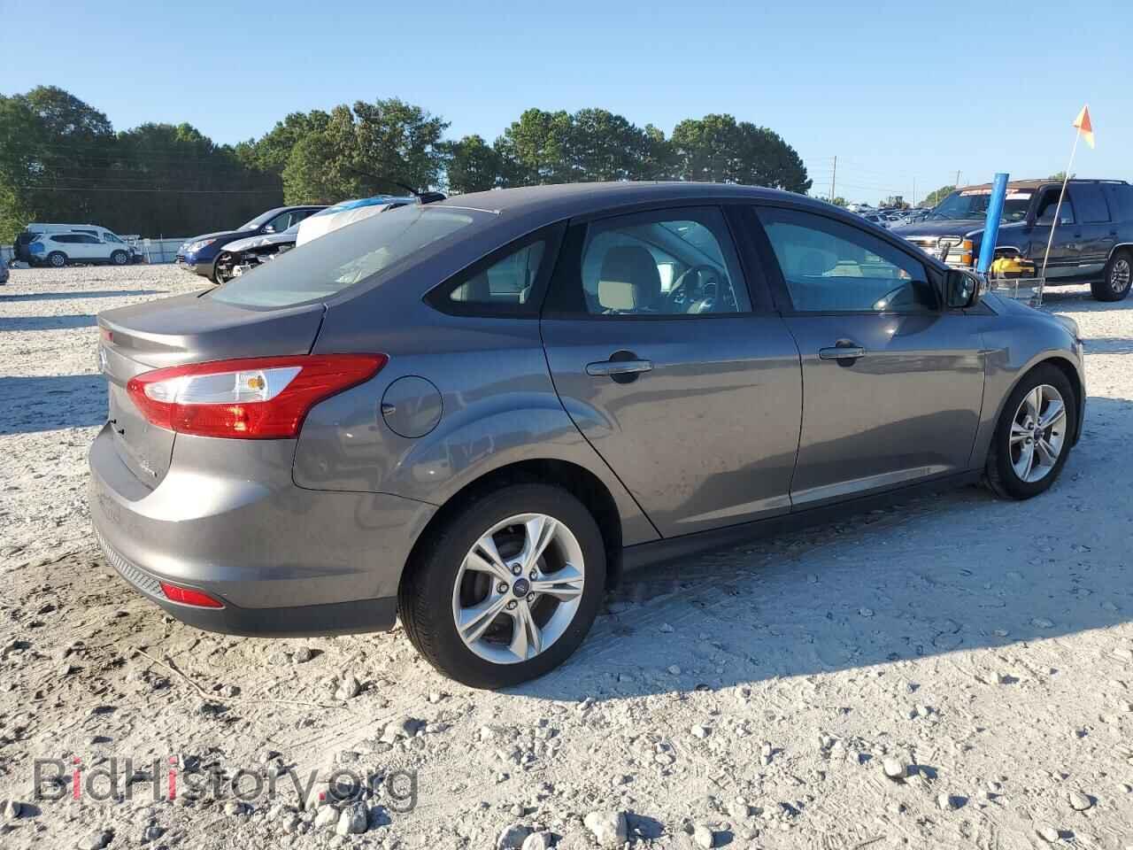 2014 FORD FOCUS - VIN: 1FADP3F26EL252886 - Фото 3