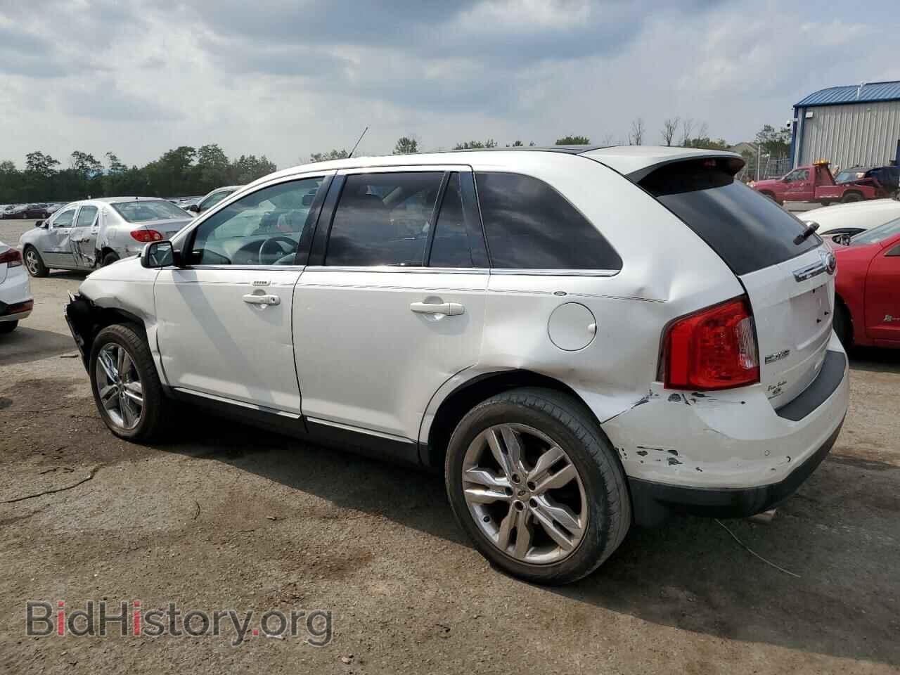 2013 FORD EDGE - VIN: 2FMDK3KC5DBB19604 - Фото 2