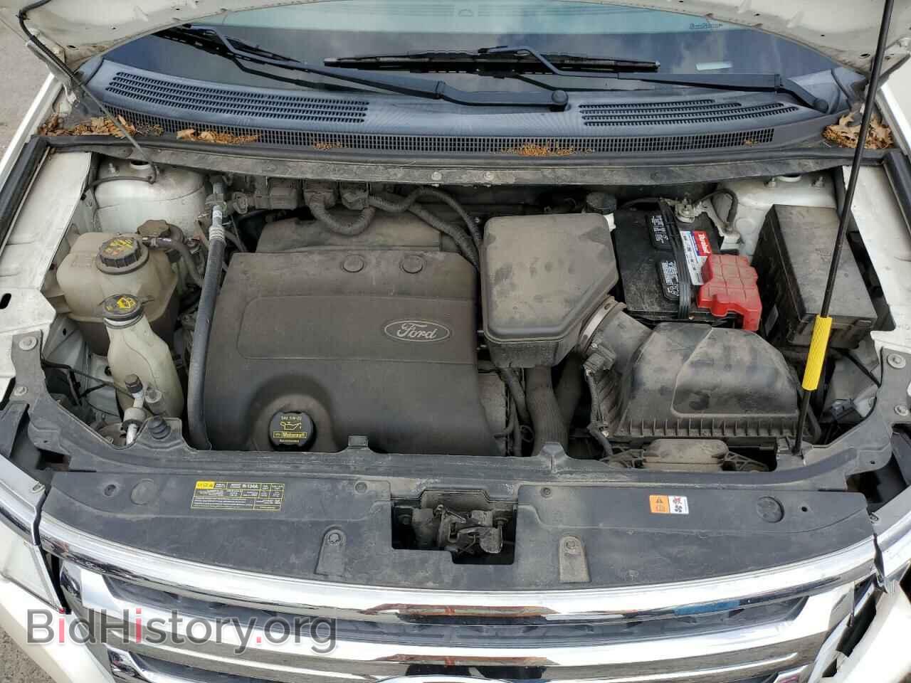 2013 FORD EDGE - VIN: 2FMDK3KC5DBB19604 - Фото 11