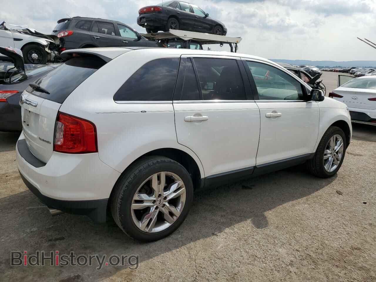 2013 FORD EDGE - VIN: 2FMDK3KC5DBB19604 - Фото 3
