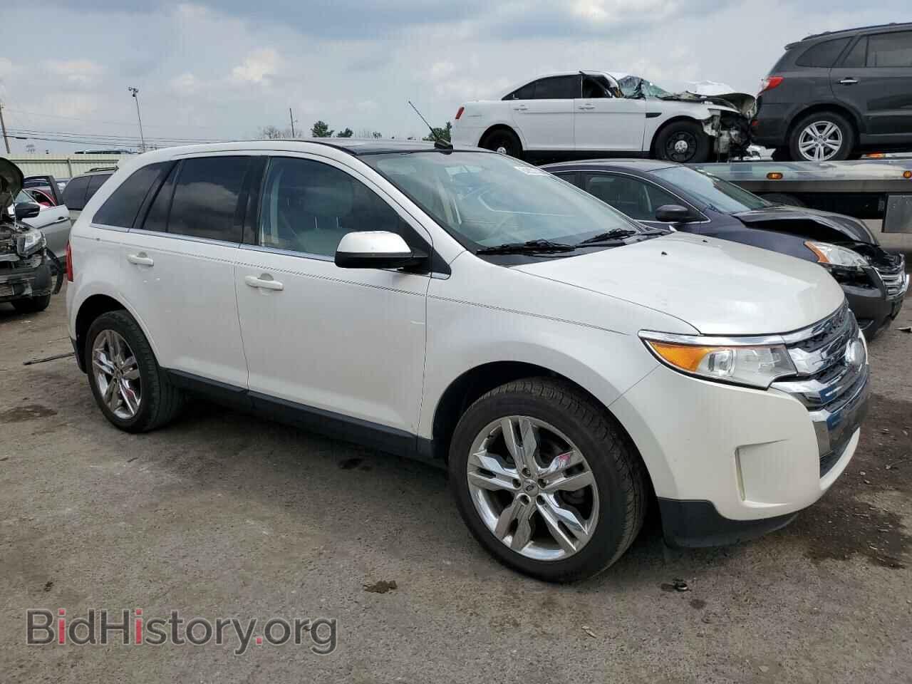 2013 FORD EDGE - VIN: 2FMDK3KC5DBB19604 - Фото 4