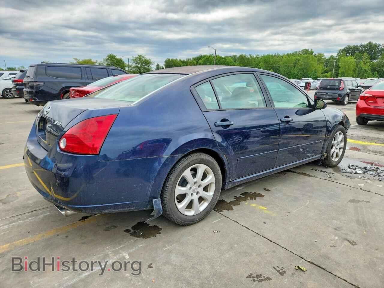 2007 NISSAN MAXIMA - VIN: 1N4BA41EX7C848859 - Фото 3