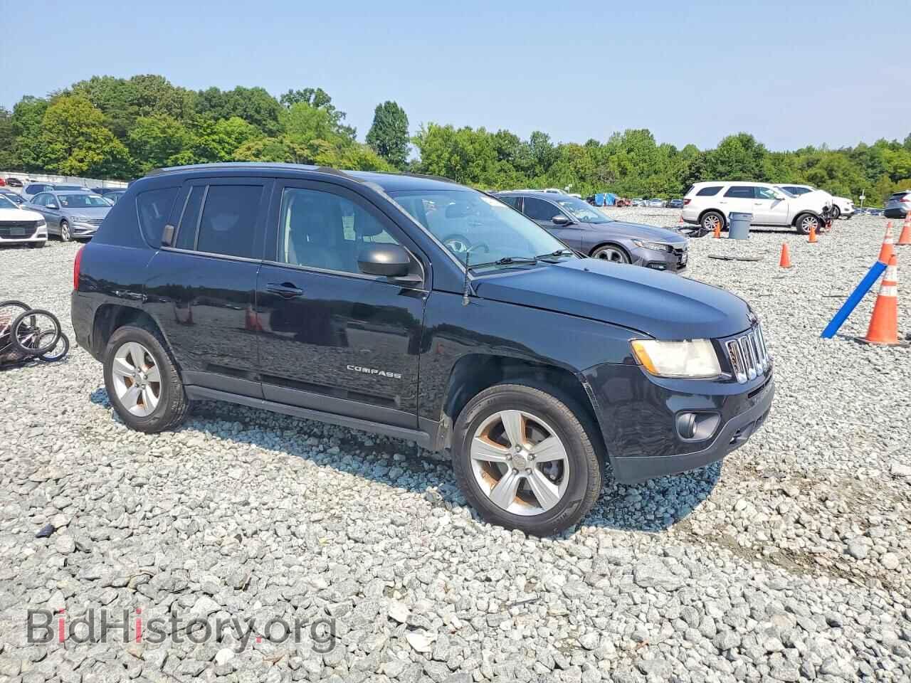 2012 JEEP COMPASS - VIN: 1C4NJDCB3CD578811 - Photo 4