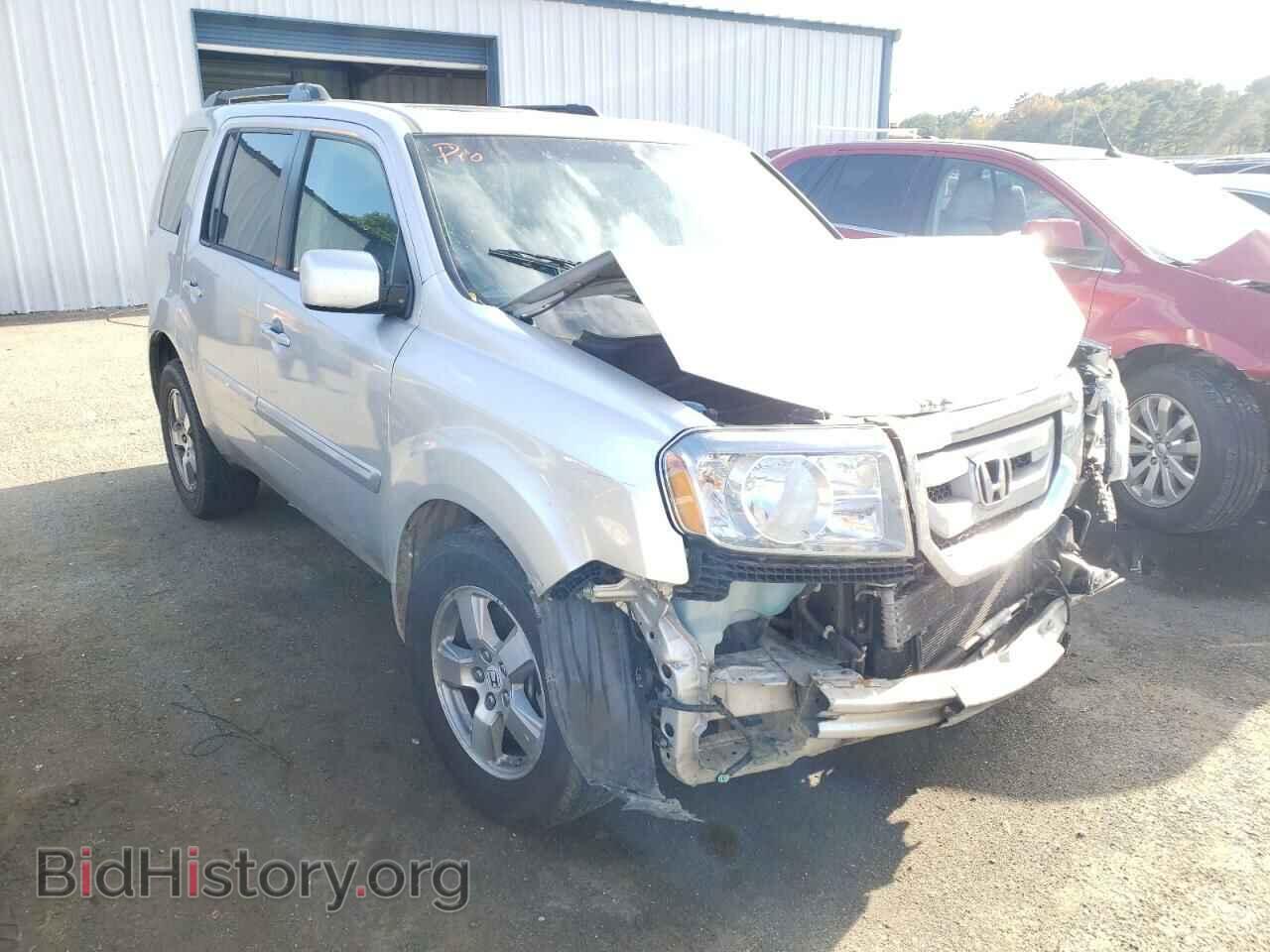 Фотография 5FNYF38589B015217 - HONDA PILOT 2009