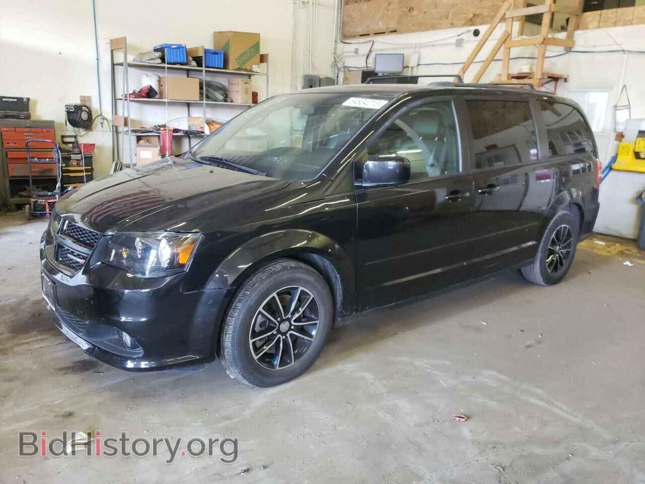 Фотография 2C4RDGEG2GR344407 - DODGE CARAVAN 2016