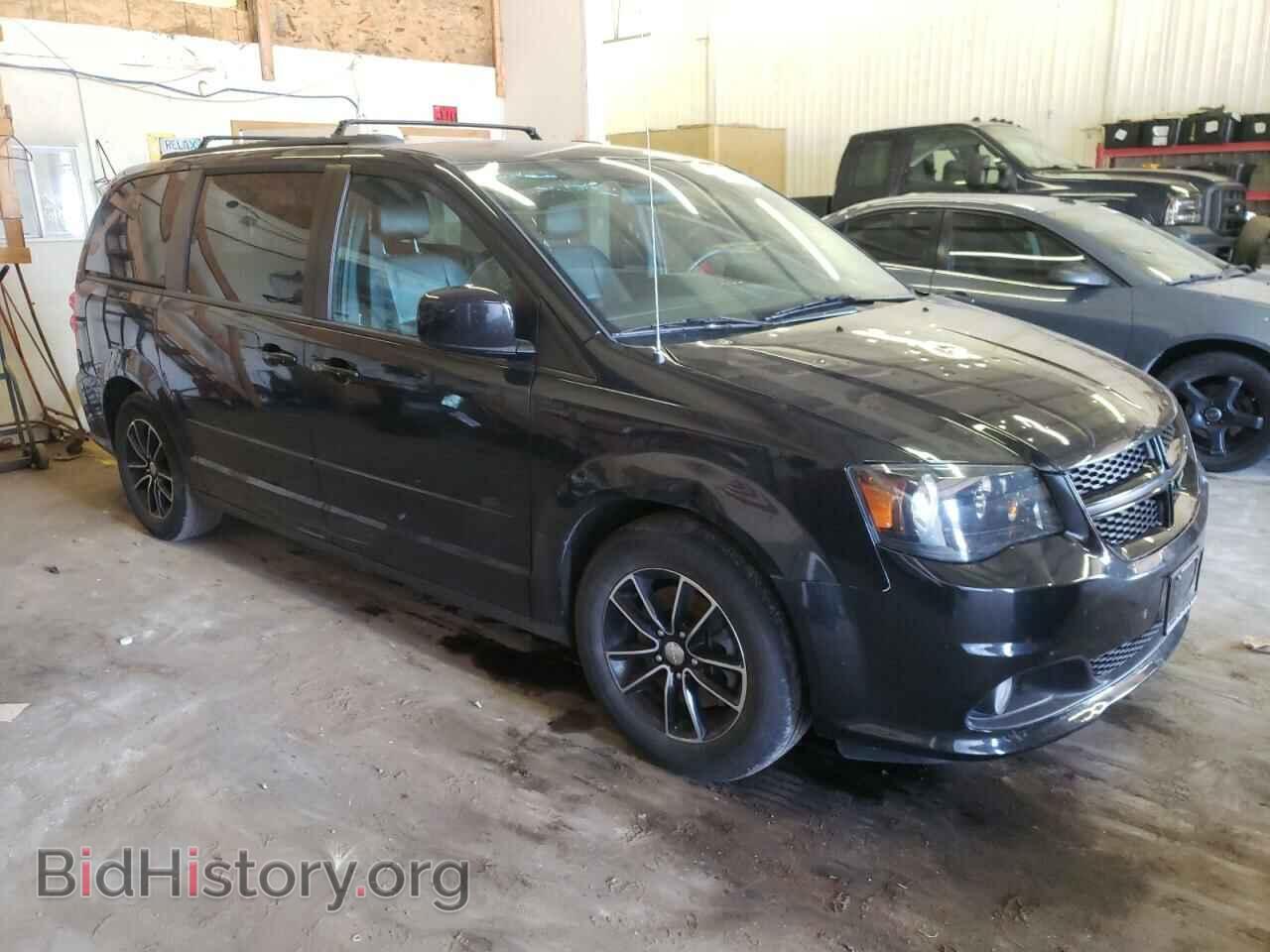 2016 DODGE CARAVAN - VIN: 2C4RDGEG2GR344407 - Фото 4