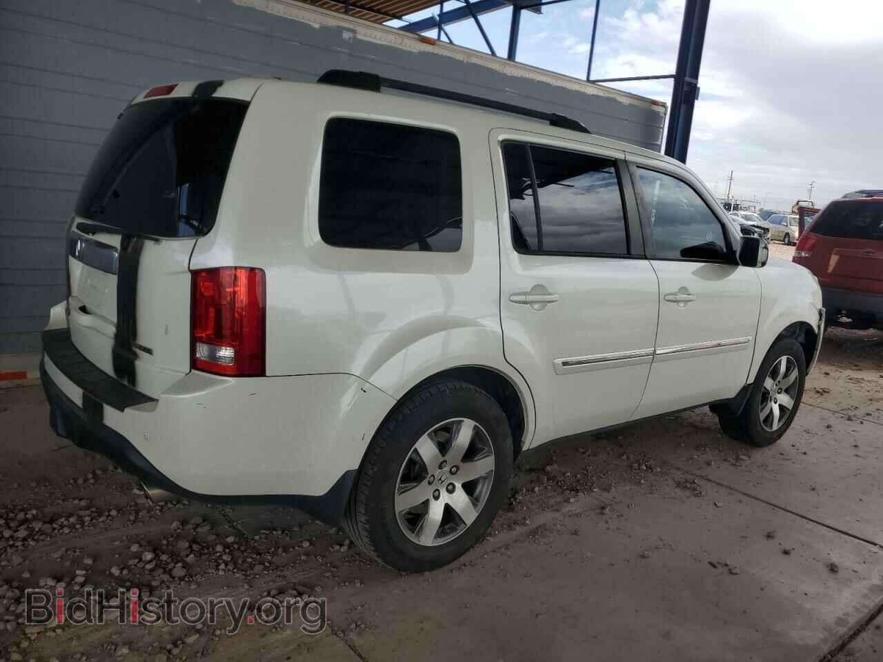 2014 HONDA PILOT - VIN: 5FNYF3H95EB016421 - Фото 3