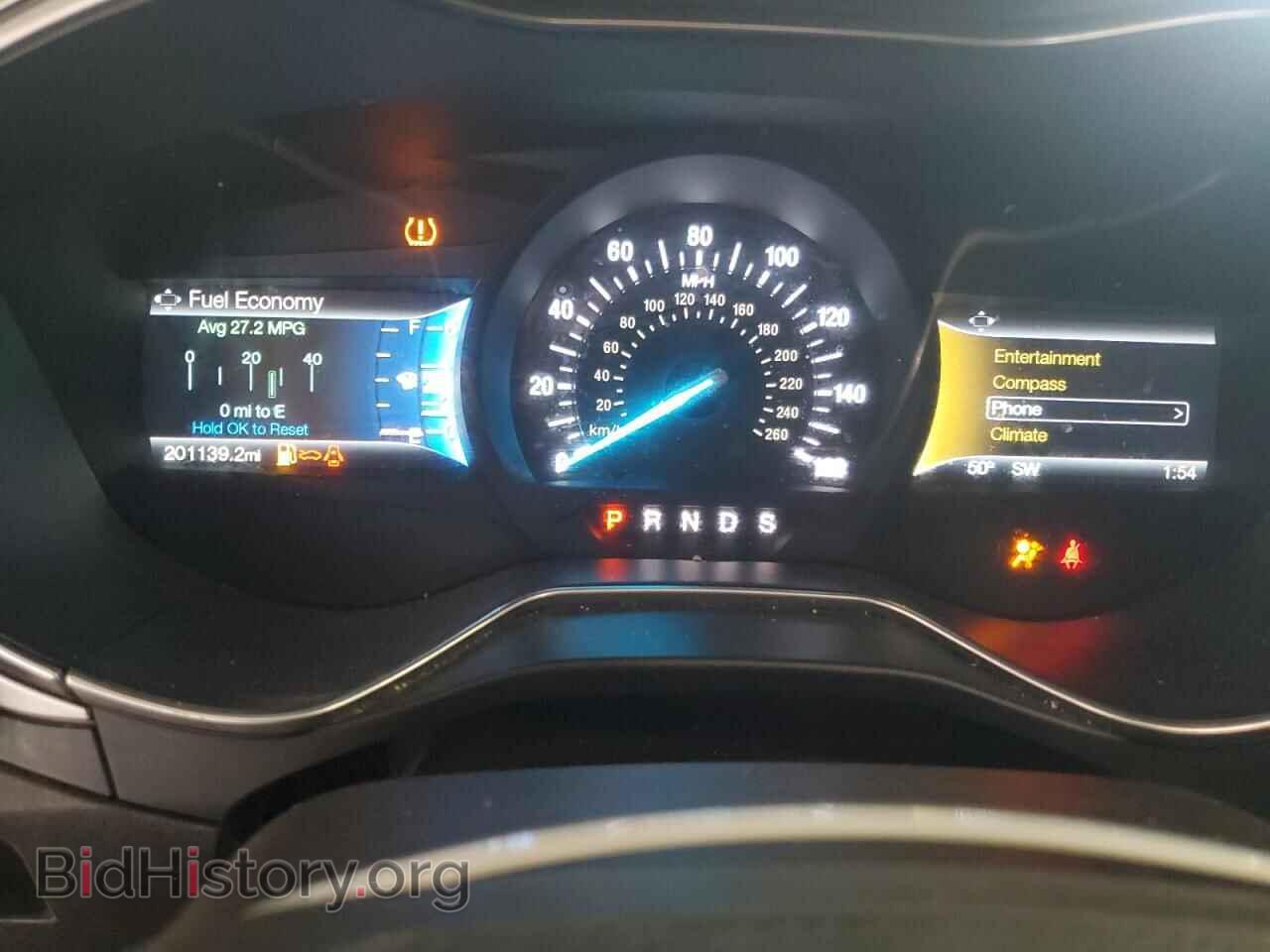 2016 FORD FUSION - VIN: 3FA6P0H72GR215760 - Фото 9