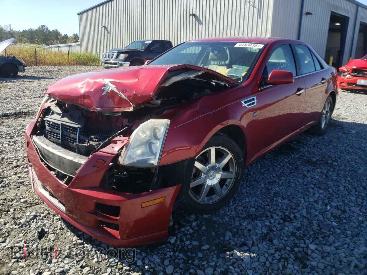 2010 CADILLAC STS - VIN: 1G6DU6EV8A0119352 - Фото 2