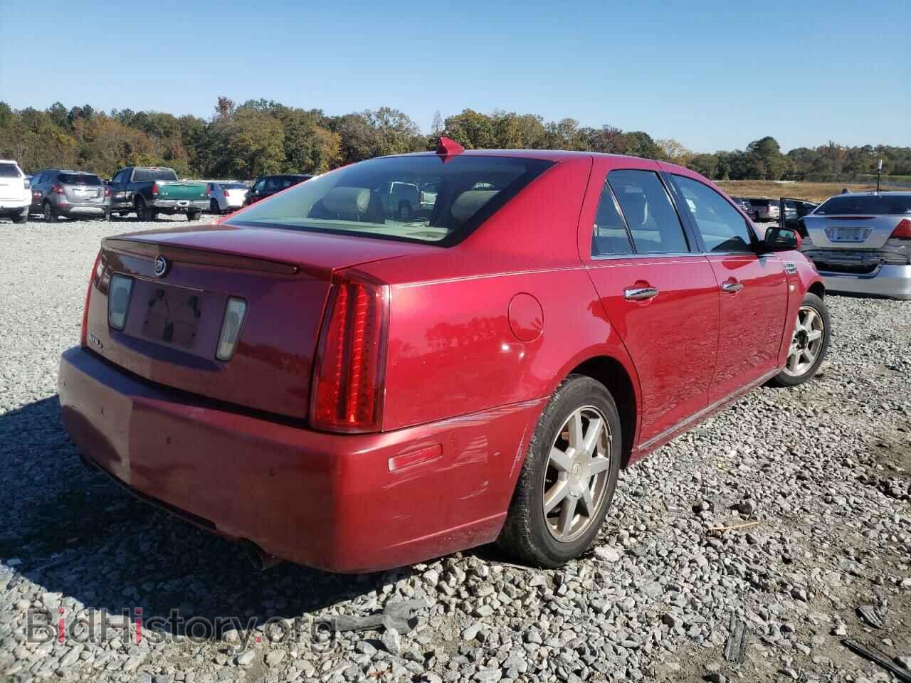 2010 CADILLAC STS - VIN: 1G6DU6EV8A0119352 - Фото 4