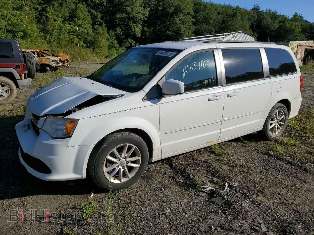 Фотография 2C4RDGCG2ER357593 - DODGE CARAVAN 2014