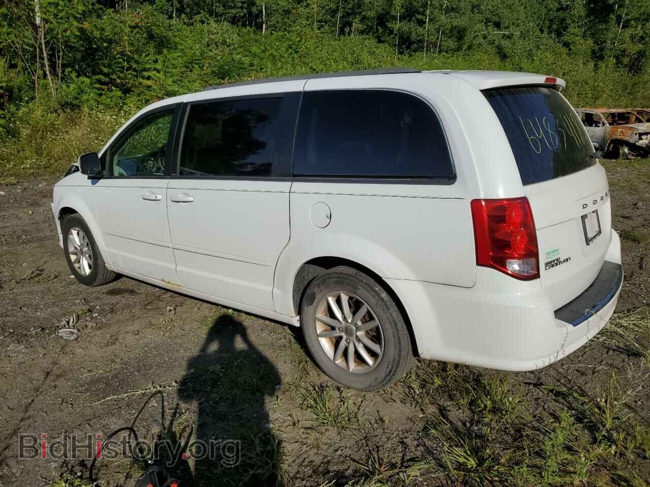 2014 DODGE CARAVAN - VIN: 2C4RDGCG2ER357593 - Фото 2