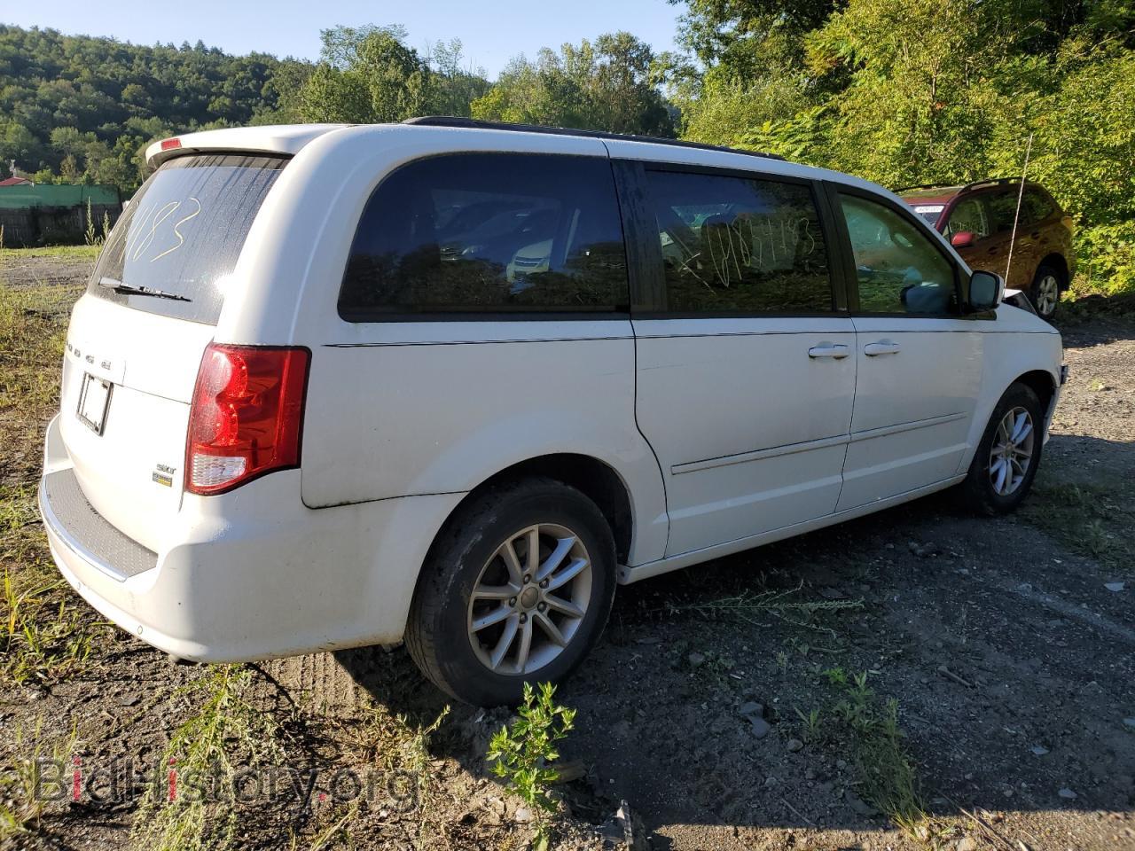 2014 DODGE CARAVAN - VIN: 2C4RDGCG2ER357593 - Фото 3