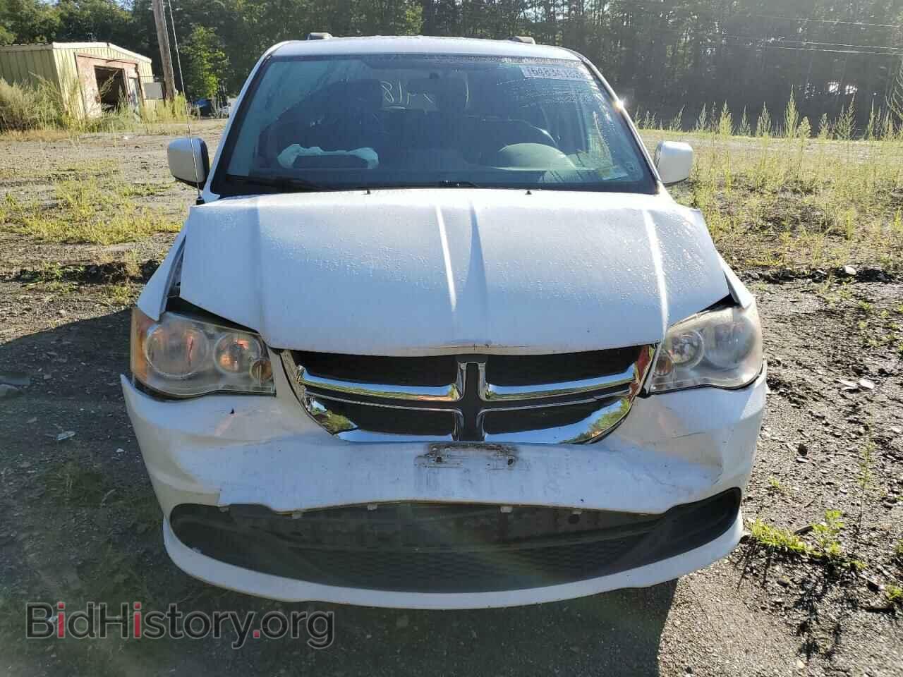 2014 DODGE CARAVAN - VIN: 2C4RDGCG2ER357593 - Фото 5