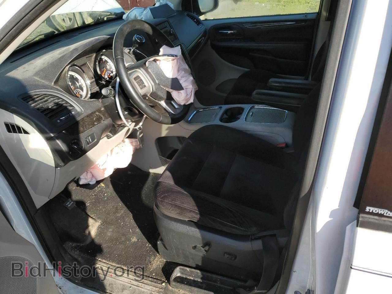 2014 DODGE CARAVAN - VIN: 2C4RDGCG2ER357593 - Фото 7
