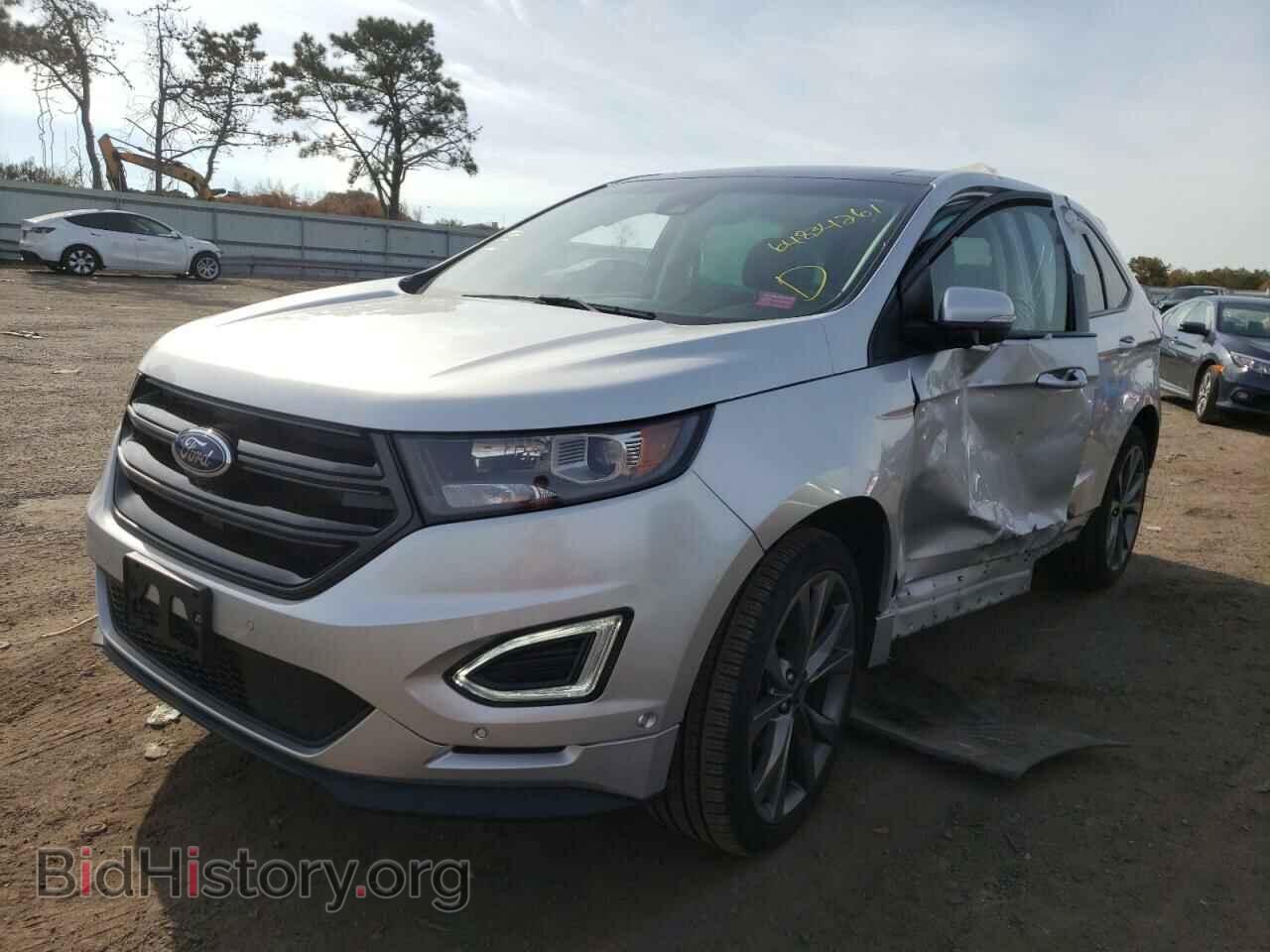 2017 FORD EDGE - VIN: 2FMPK4AP8HBB08013 - Фото 2