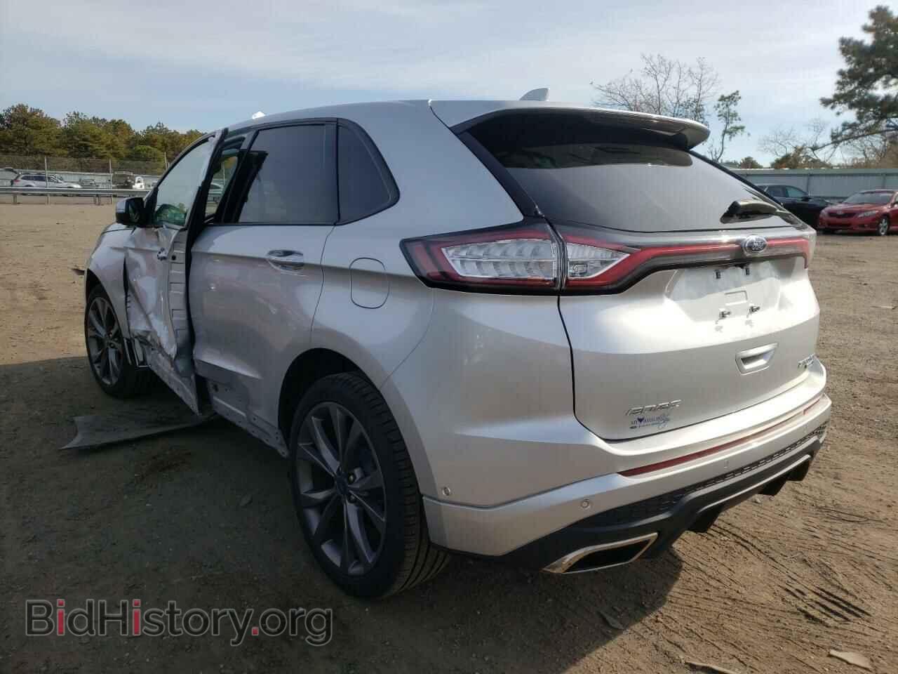 2017 FORD EDGE - VIN: 2FMPK4AP8HBB08013 - Фото 3