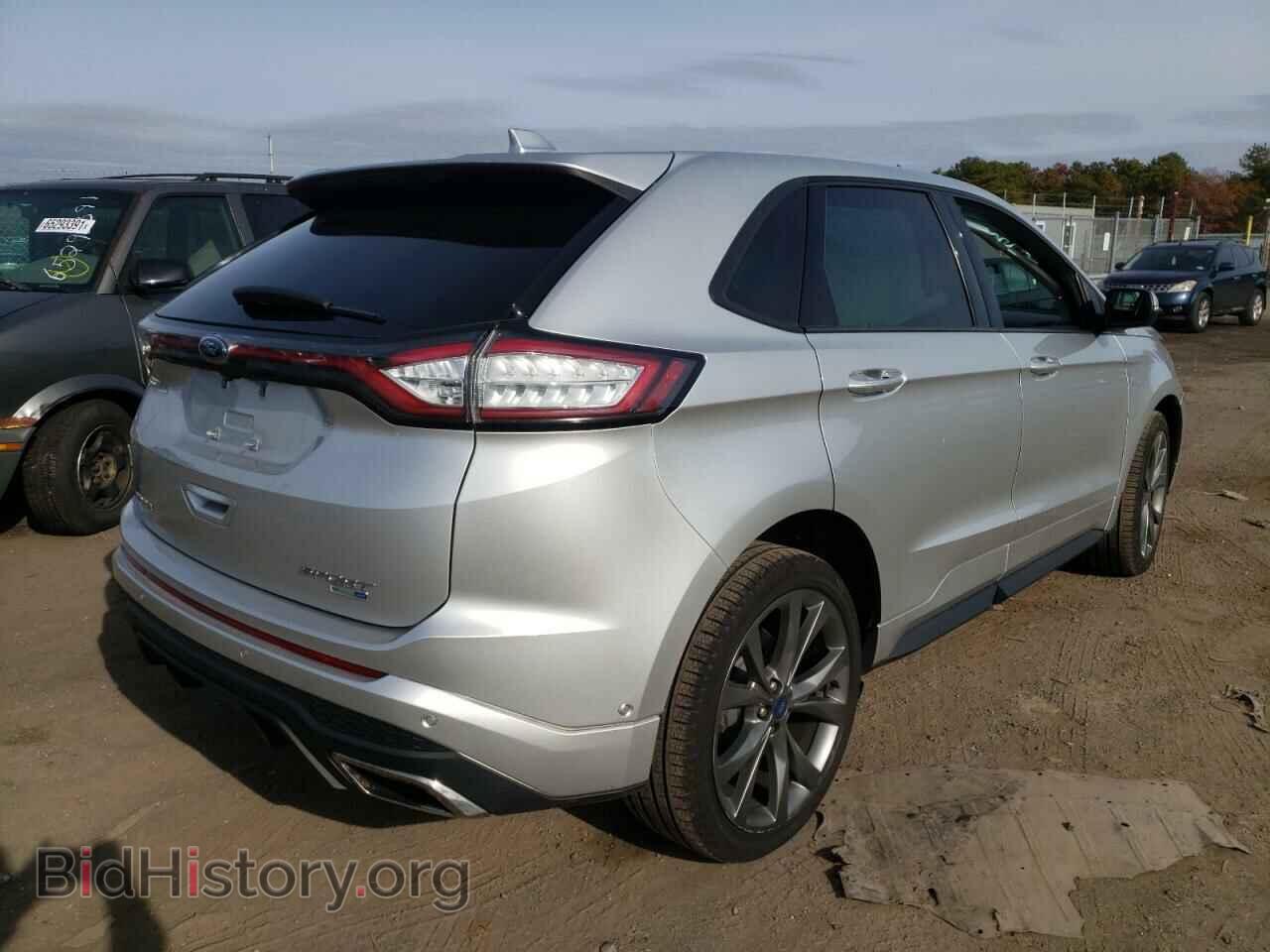 2017 FORD EDGE - VIN: 2FMPK4AP8HBB08013 - Фото 4