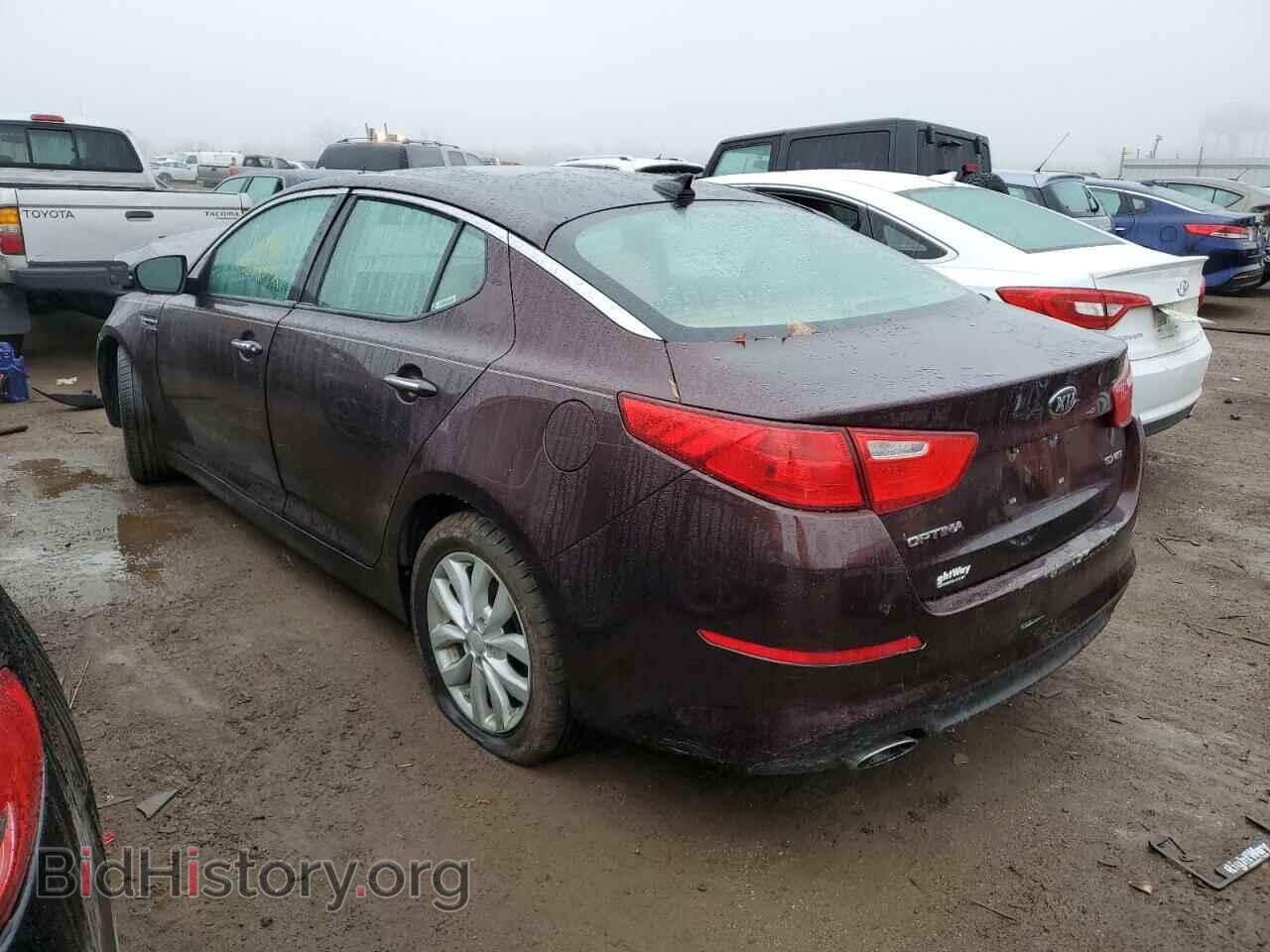 2014 KIA OPTIMA - VIN: 5XXGN4A76EG336809 - Фото 3