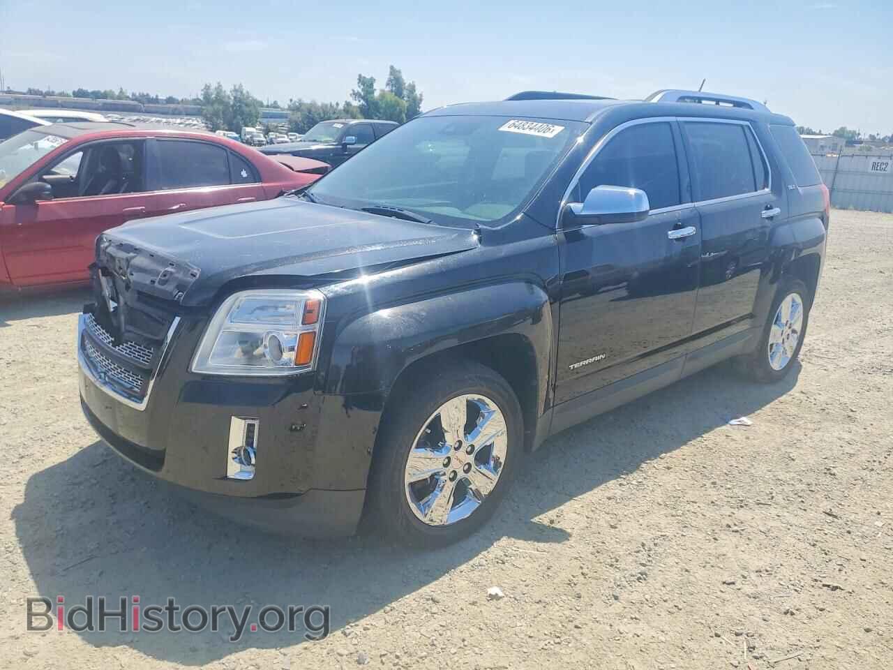 Фотография 2GKFLYE32F6126500 - GMC TERRAIN 2015