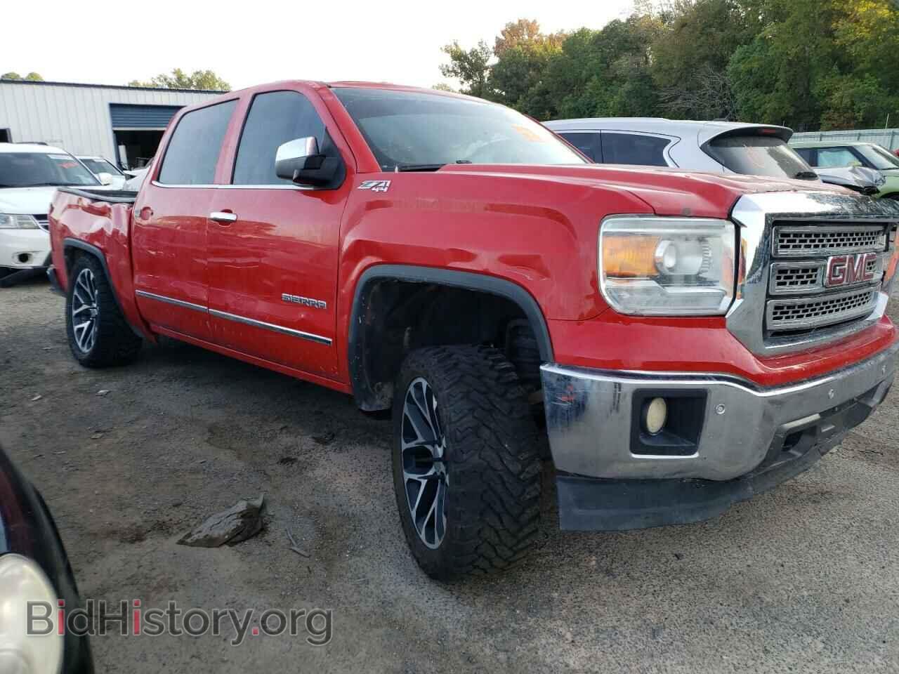 2015 GMC SIERRA - VIN: 3GTU2VEC9FG228630 - Фото 4