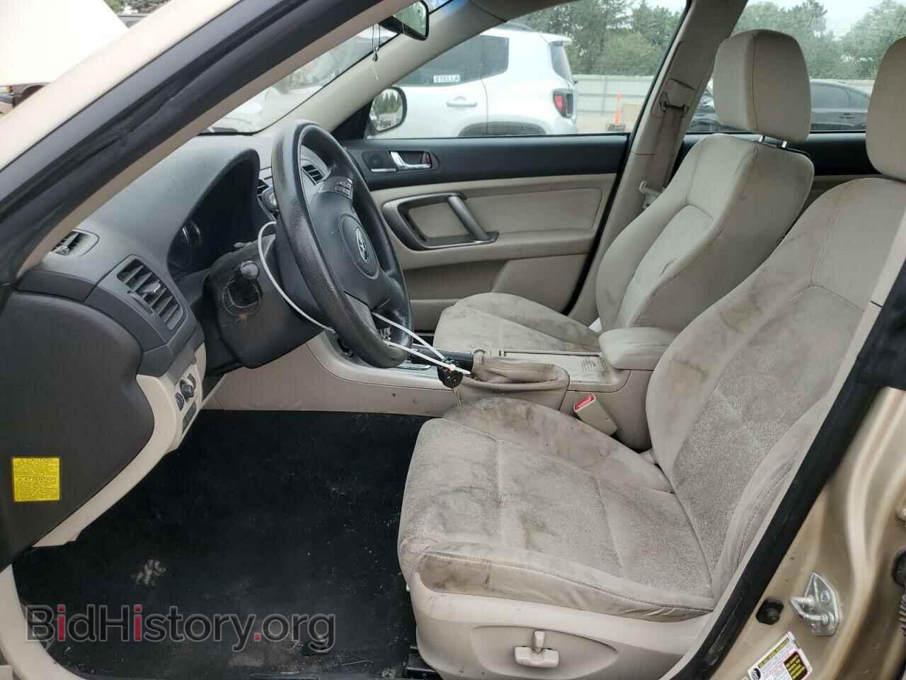 2009 SUBARU OUTBACK - VIN: 4S4BP61C497334161 - Фото 7