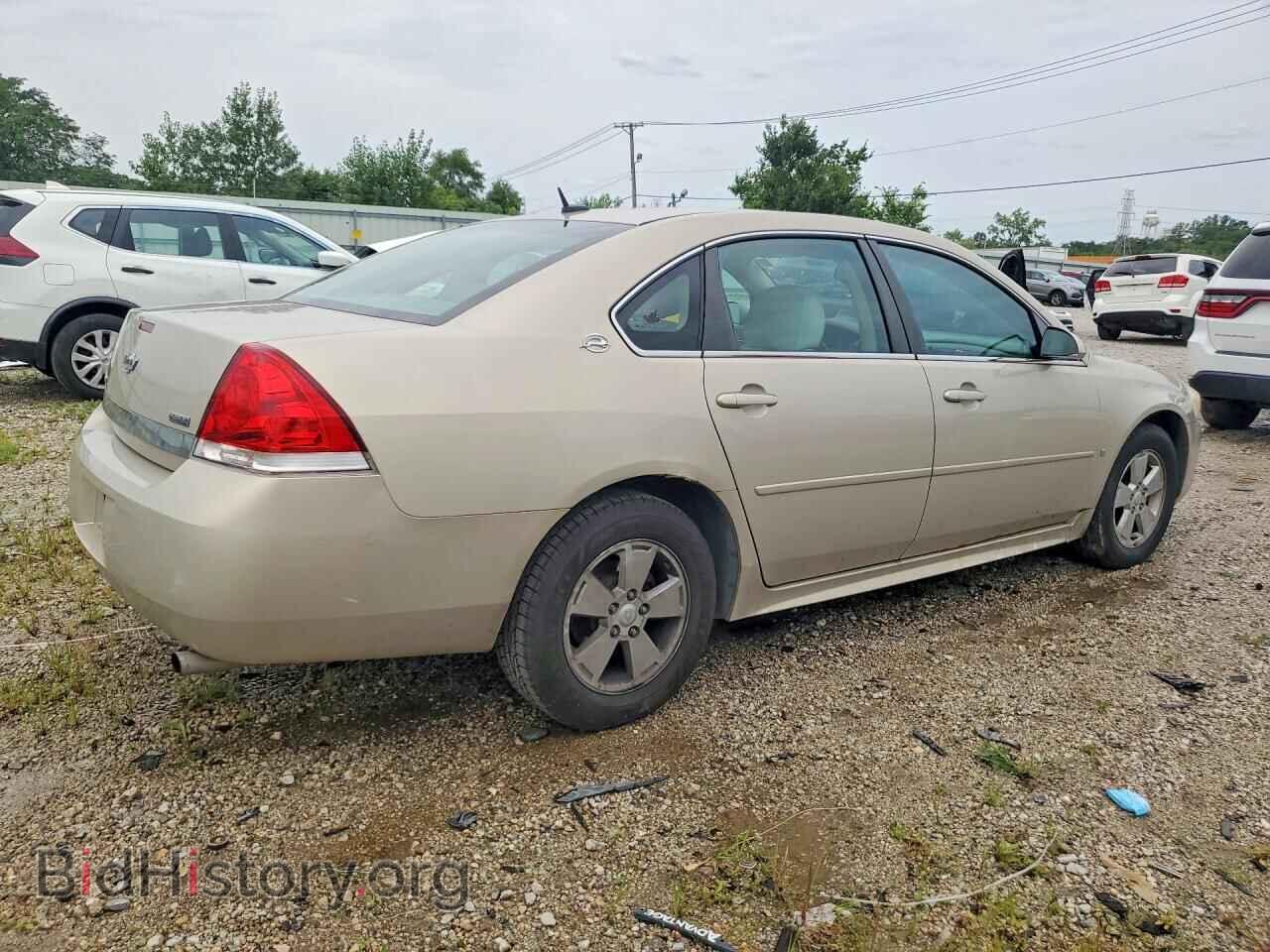2009 CHEVROLET IMPALA - VIN: 2G1WT57K691248494 - Фото 3