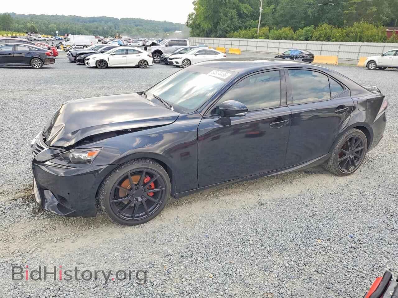 Photo JTHBF1D26F5062781 - LEXUS IS 2015