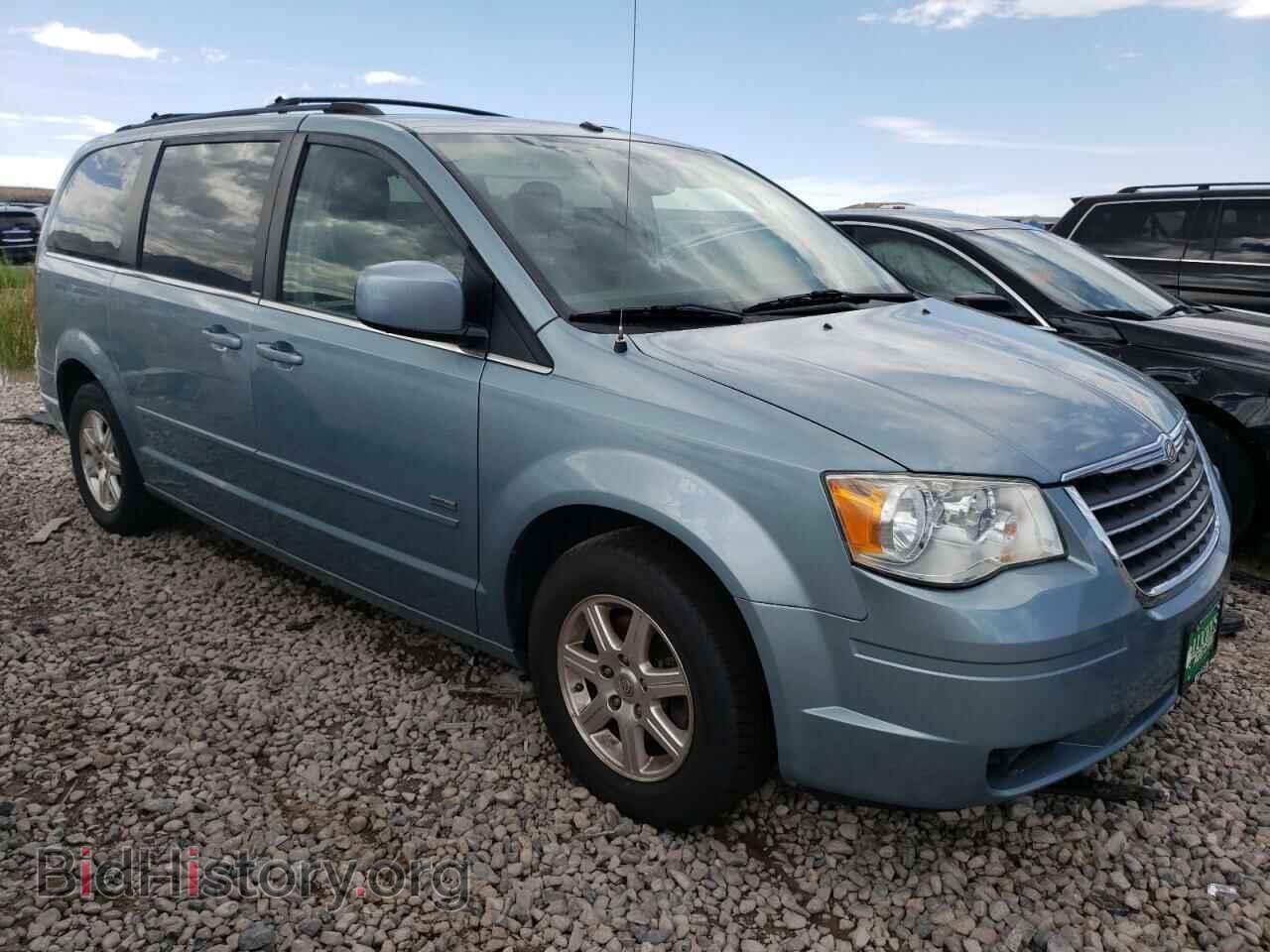 2008 CHRYSLER MINIVAN - VIN: 2A8HR54P68R794669 - Фото 4