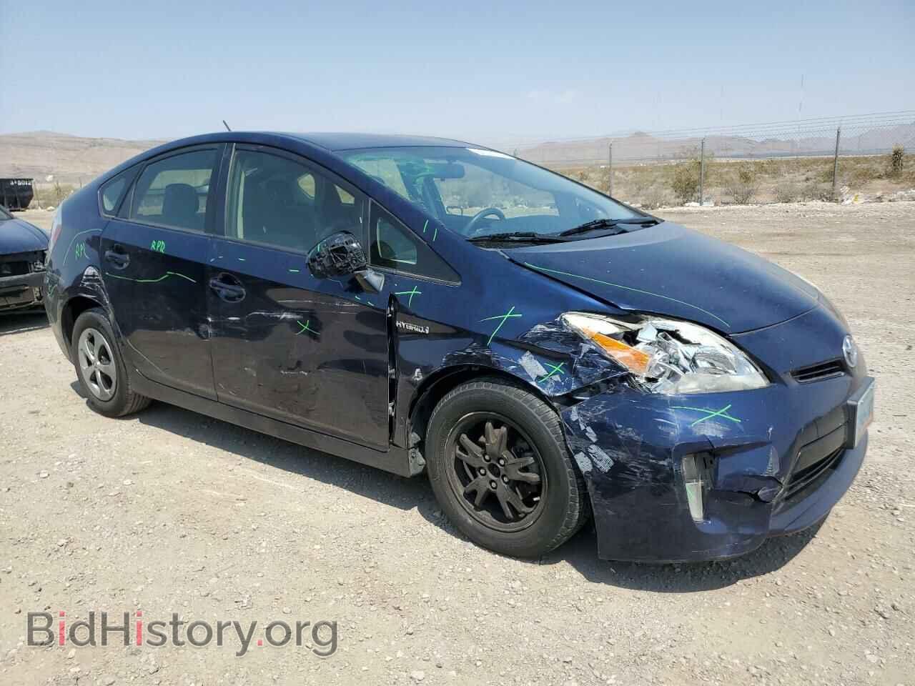 2012 TOYOTA PRIUS - VIN: JTDKN3DU5C0334425 - Фото 4