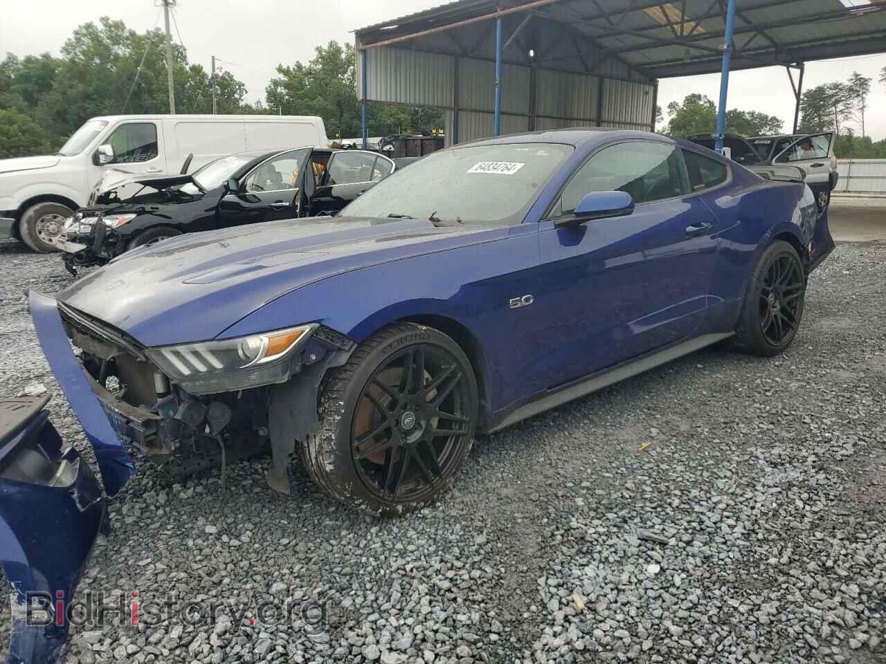 Photo 1FA6P8CF5G5322351 - FORD MUSTANG 2016