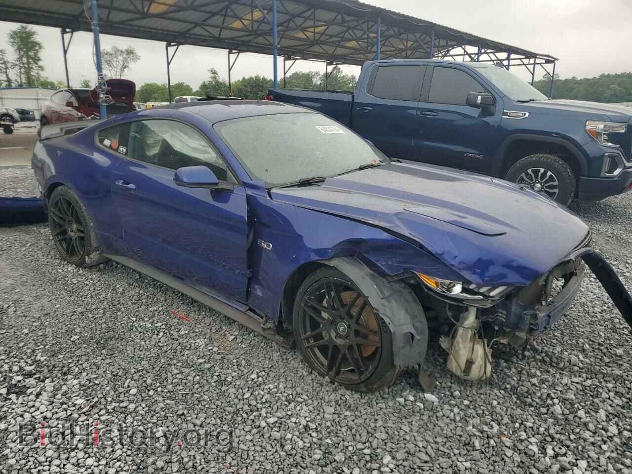 2016 FORD MUSTANG - VIN: 1FA6P8CF5G5322351 - Фото 4