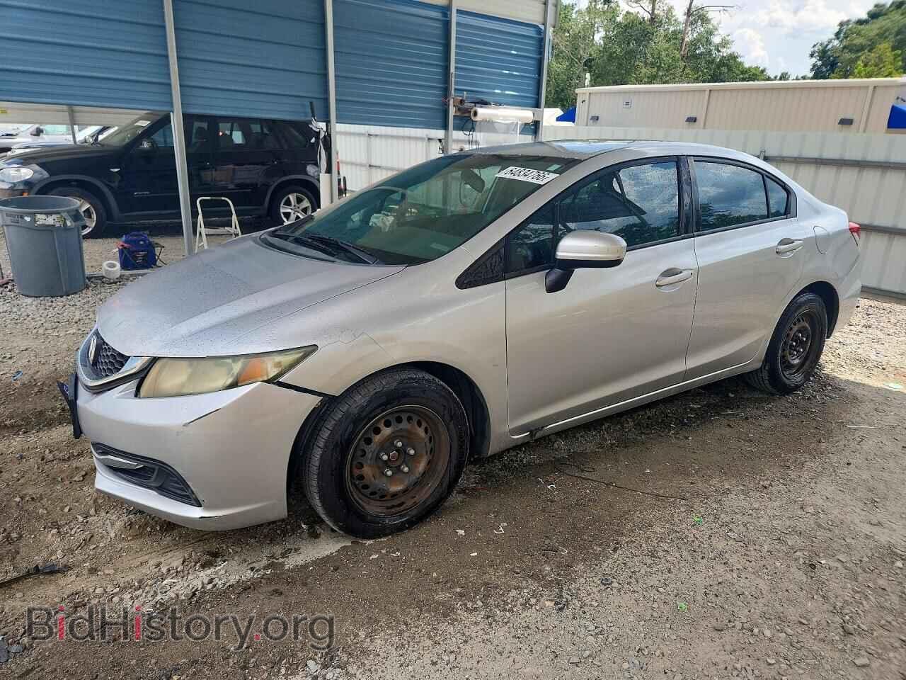 Фотография 19XFB2F55EE082132 - HONDA CIVIC 2014
