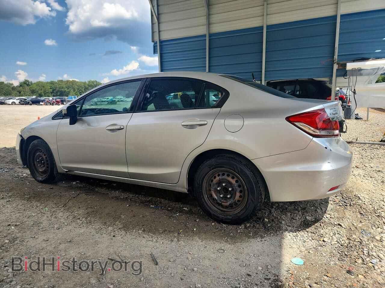 2014 HONDA CIVIC - VIN: 19XFB2F55EE082132 - Photo 2