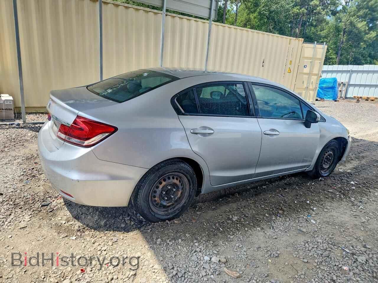 2014 HONDA CIVIC - VIN: 19XFB2F55EE082132 - Photo 3