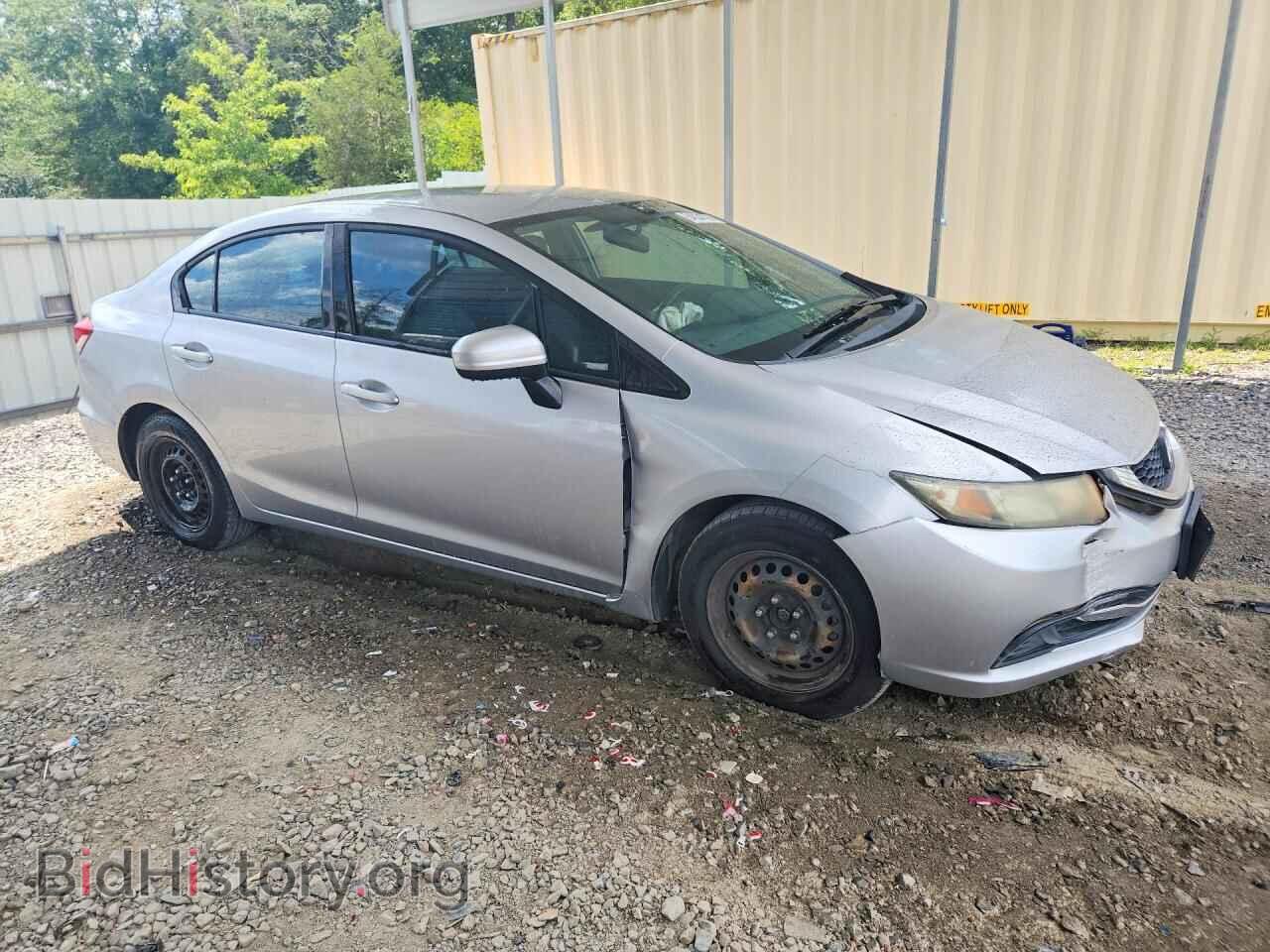2014 HONDA CIVIC - VIN: 19XFB2F55EE082132 - Photo 4