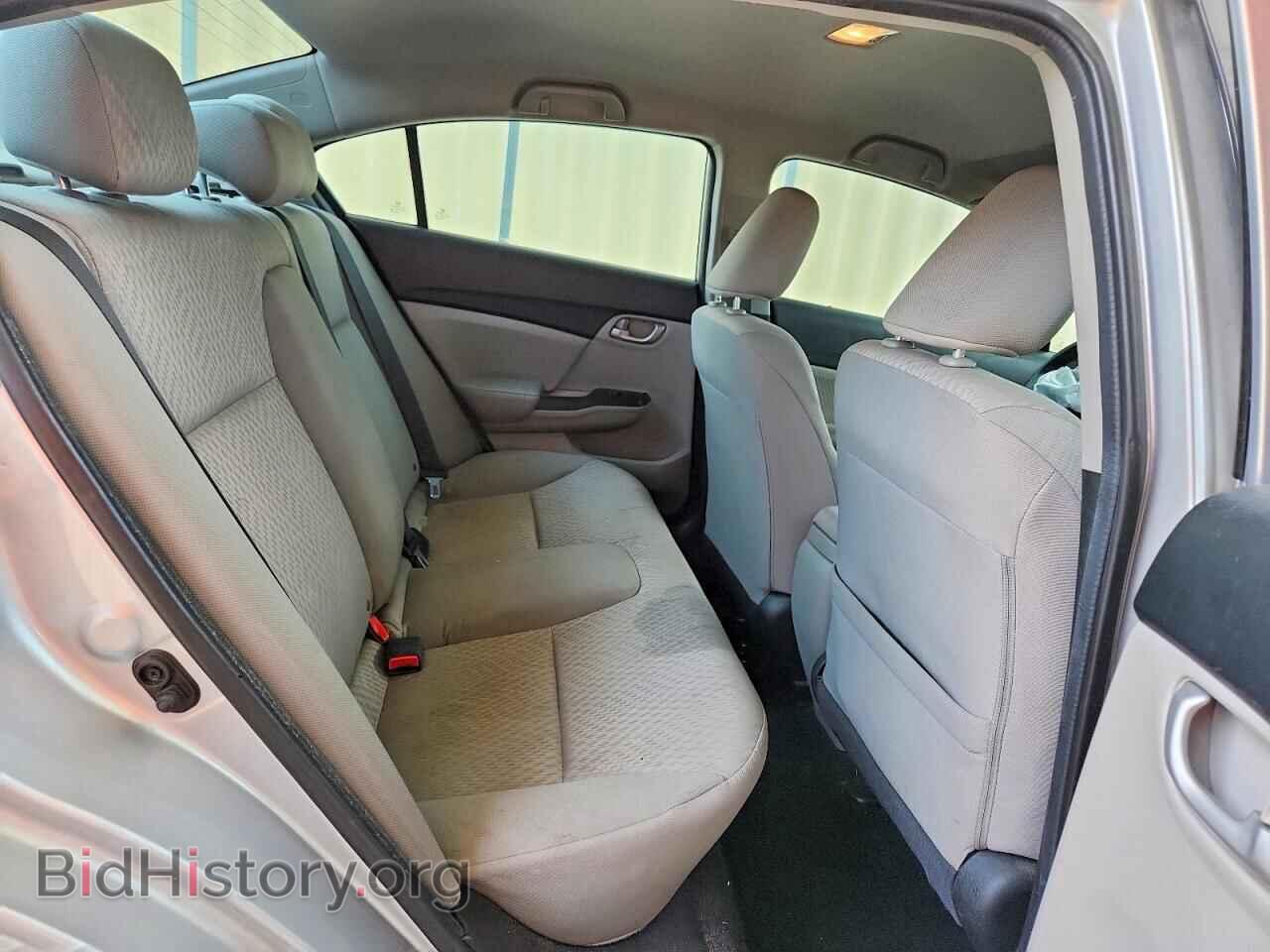 2014 HONDA CIVIC - VIN: 19XFB2F55EE082132 - Photo 10